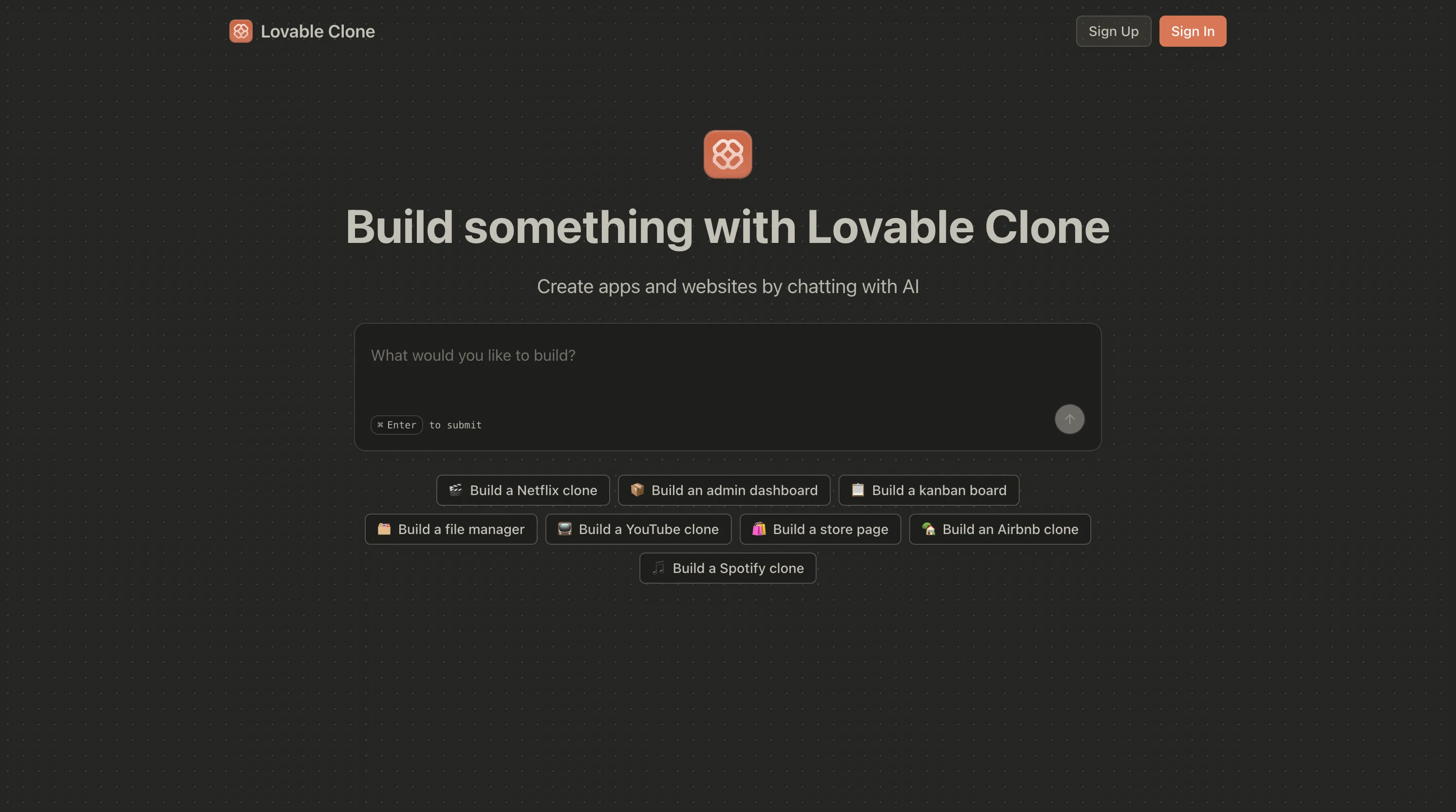 Lovable Clone