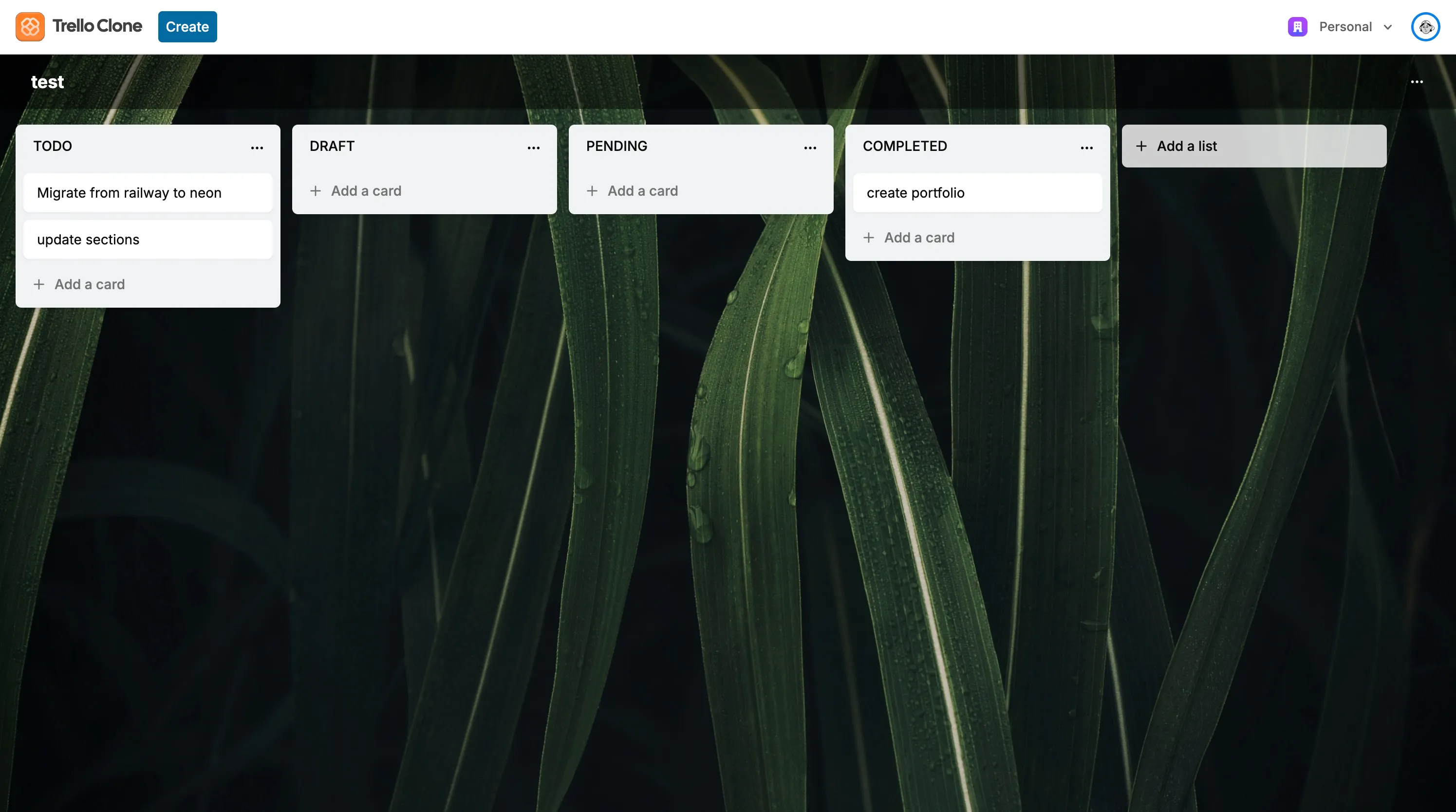 Trello Clone